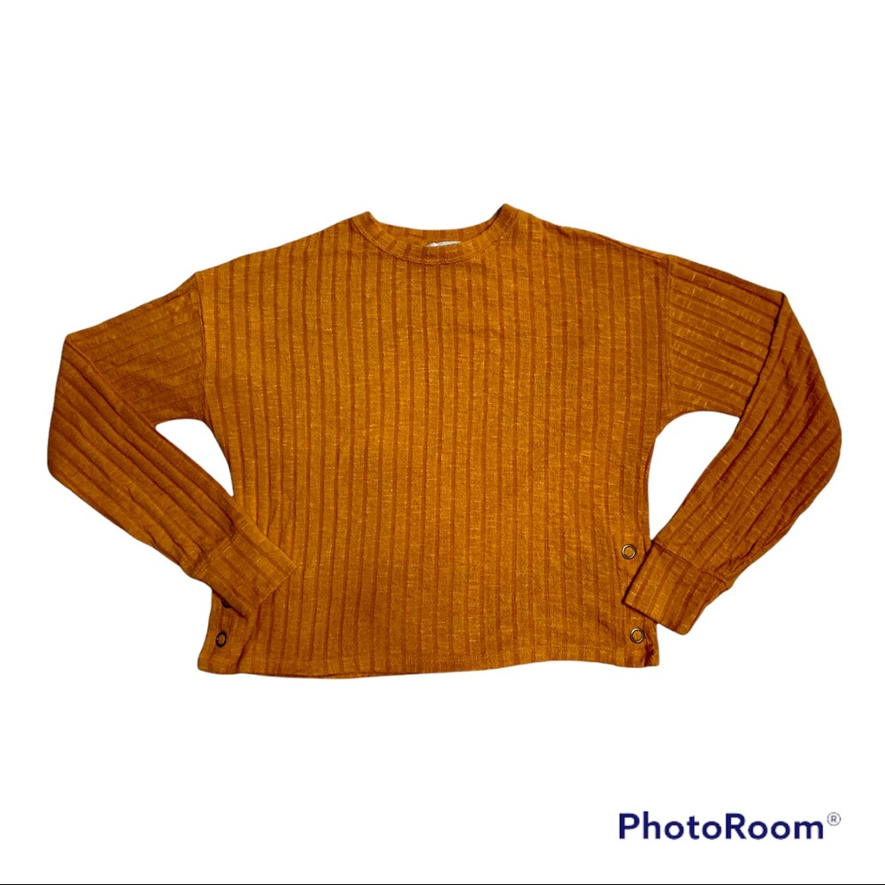Arizona orange ribbed sweater Women’s Juniors Size XS